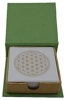 Memo Pad Blume des Lebens